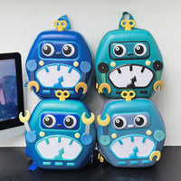 Thumbnail for MiniBot – Cool & Practical – Kids' Backpack with Robot Design