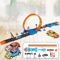 Thumbnail for Double Race Track™ - Creative & Fun - Looping Race Track
