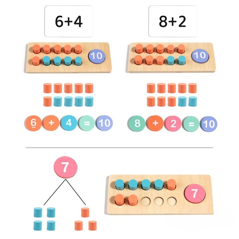 Woods™ - Make Math Simple - Math Play Set for Kids
