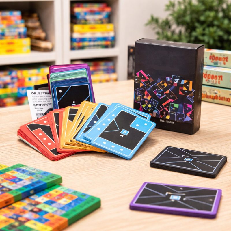 MatchMania – Active & Fun – Connecting Cards Game