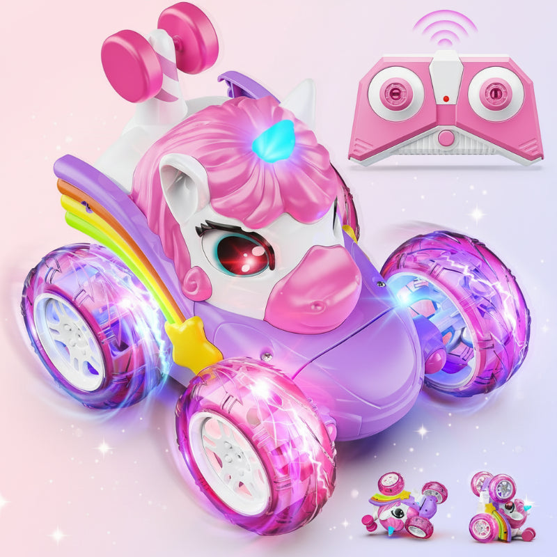 GlowRide – Colorful & active – Unicorn RC car