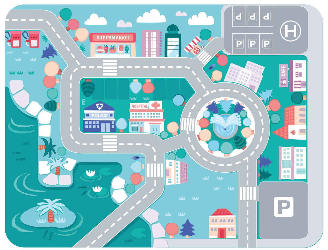 BuildJoy – Educational & Fun – Wooden Building Blocks in the City