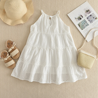 Thumbnail for BohoBelle – Elegant & Comfortable – Dress with Embroidered Details