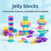 Thumbnail for JellyBuild – Soft & Creative – Flexible Jelly Building Blocks
