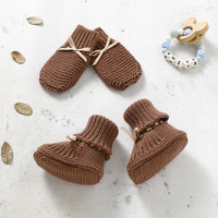 Thumbnail for Booties & Mittens – Soft & Warm – Gloves and Booties Set