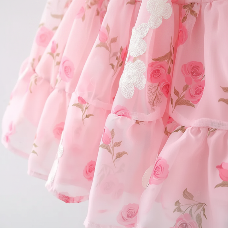 Girls Butterfly Dress – Cute & Lightweight – Children's Dress