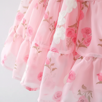 Thumbnail for Girls Butterfly Dress – Cute & Lightweight – Children's Dress