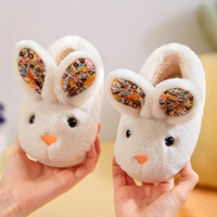 Thumbnail for BunnyToes – Soft & Warm – Plush Rabbit Slippers