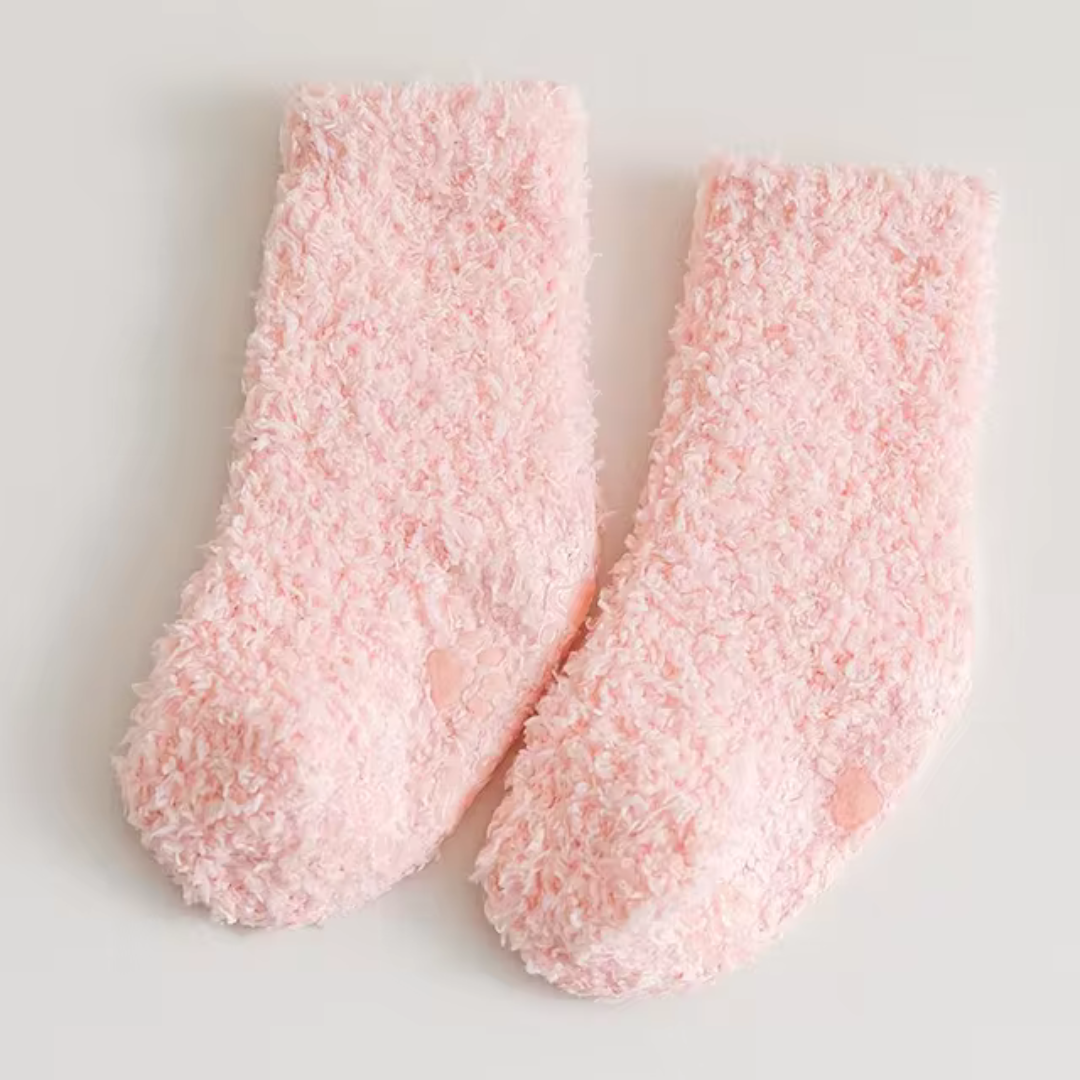 SnuggleBoo – Warm & Soft – Fleece Baby Socks