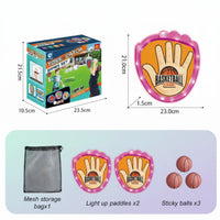 Thumbnail for FlexiCatch – Soft & Playful – Sticky Sports Balls