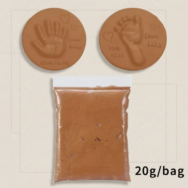 Baby Imprint Clay Kit – Memories & Unique – Clay Imprint Set