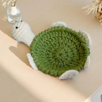 Thumbnail for FunnyCritter – Fun & Unique – Crocheted Animals Coaster