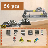 Thumbnail for MagnetoTrack – Creative & Playful – Magnetic Tiles Car Set