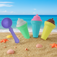 Thumbnail for BeachFun – Sand Fun & Creativity – Beach Ice Cream Scoop Play Set