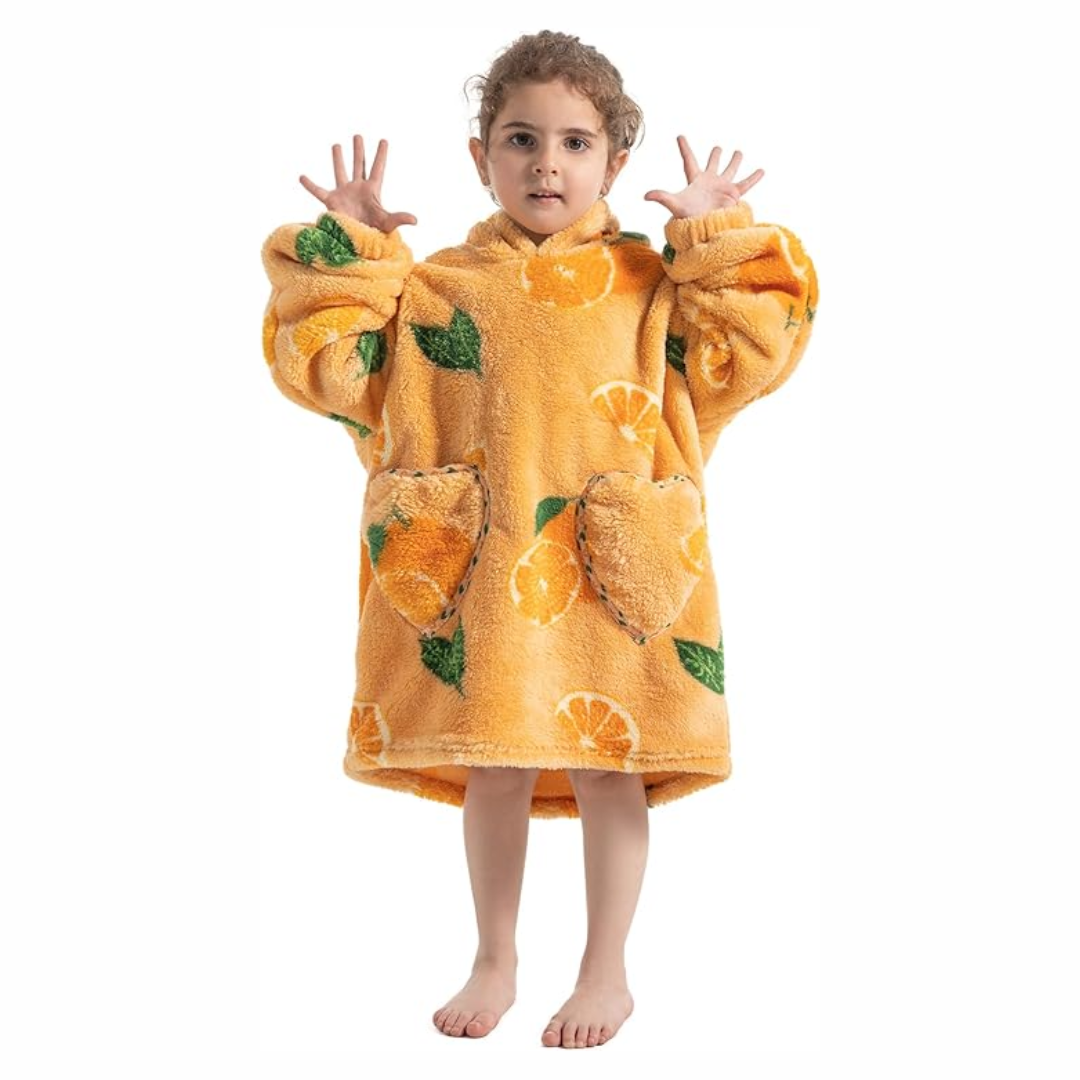 HappySnug – Cute and comfortable – Children's blanket with hood