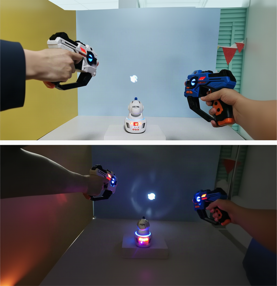 TargetPro – Competitive & Adventurous – Laser Tag Pistol Set