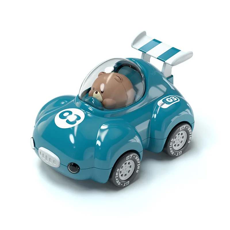 Push Car™ – Flashy Racing Fun - Toy Car