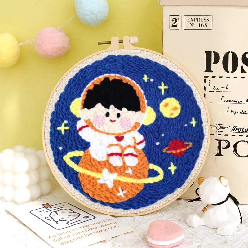 SoftLoop – Soft & Creative – DIY Punch Needle Home Decor Set