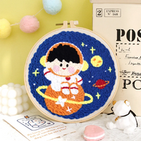 Thumbnail for SoftLoop – Soft & Creative – DIY Punch Needle Home Decor Set