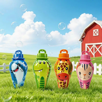 Thumbnail for BubblePals – Cheerful & Playful – Spill-Proof Mini Bubble Blower with Animal Design