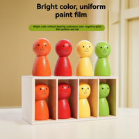 Thumbnail for WoodenMatch – Smart & Playful – Montessori Color Game