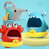 Thumbnail for BubblePlay – Educational & Fun – Crab Bubble Bath Toy