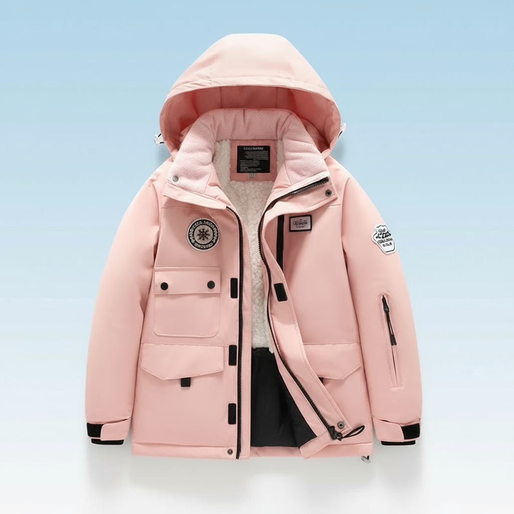 GlacierFit – Breathable & Protective Waterproof – Ski Suit with Fleece Lining
