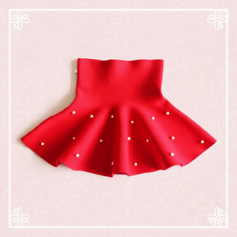 Girls Knitted Skirt – Comfort & Style – Girls' Skirt