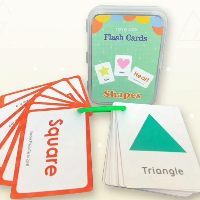 SmartyCards – Cheerful & Language-rich – Educational Word Cards (English)