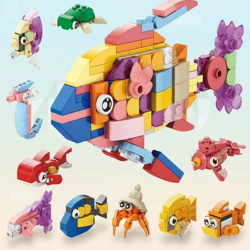 BlockCraft – Educational & Fun – Construction Set