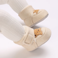Thumbnail for TinyBoots – Cozy & Comfortable – Plush Baby Shoes for Winter