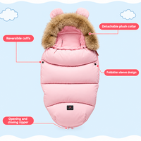 Thumbnail for CozyRide – Warm & Cozy – Baby Sleeping Bag for Strollers