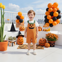 Thumbnail for SpookyBaby – Playful & Festive – Halloween Overalls