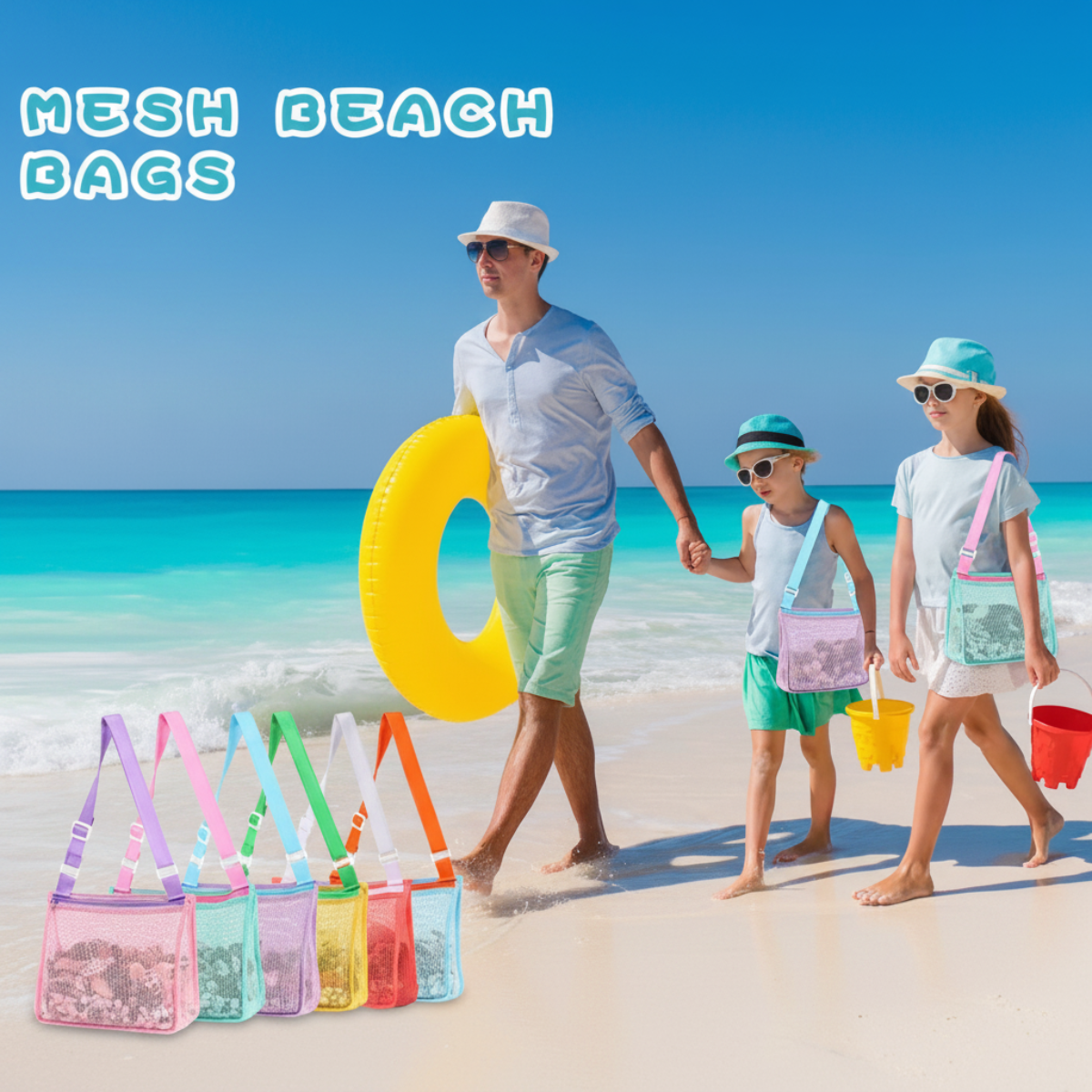 BeachPlay – Water Fun & Educational – Beach Bags