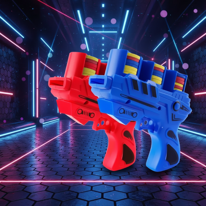 FunGun – Safe & Educational – Foam Shooting Game Set
