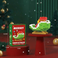 Thumbnail for HolidayBlocks – Cheerful & Decorative – Christmas Mini Building Blocks