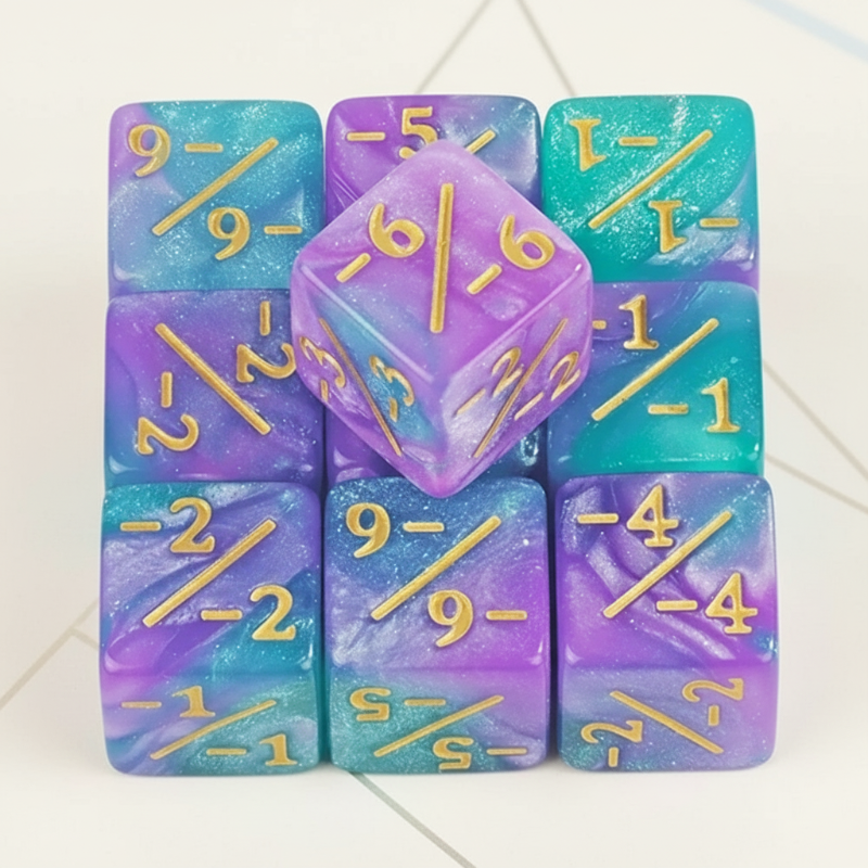 RollSmart – Fun & Educational – D6 Dice for Card Games
