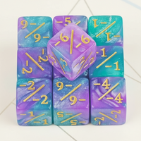 Thumbnail for RollSmart – Fun & Educational – D6 Dice for Card Games
