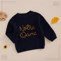 Thumbnail for WarmWeave – Comfortable & Playful – 'Notre Dame' Sweater
