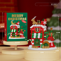Thumbnail for SnowieBlocks – Cute & fun – Christmas Building Blocks