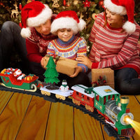 Thumbnail for XmasTrain – Festive & Fun – Electric Train Set for Christmas