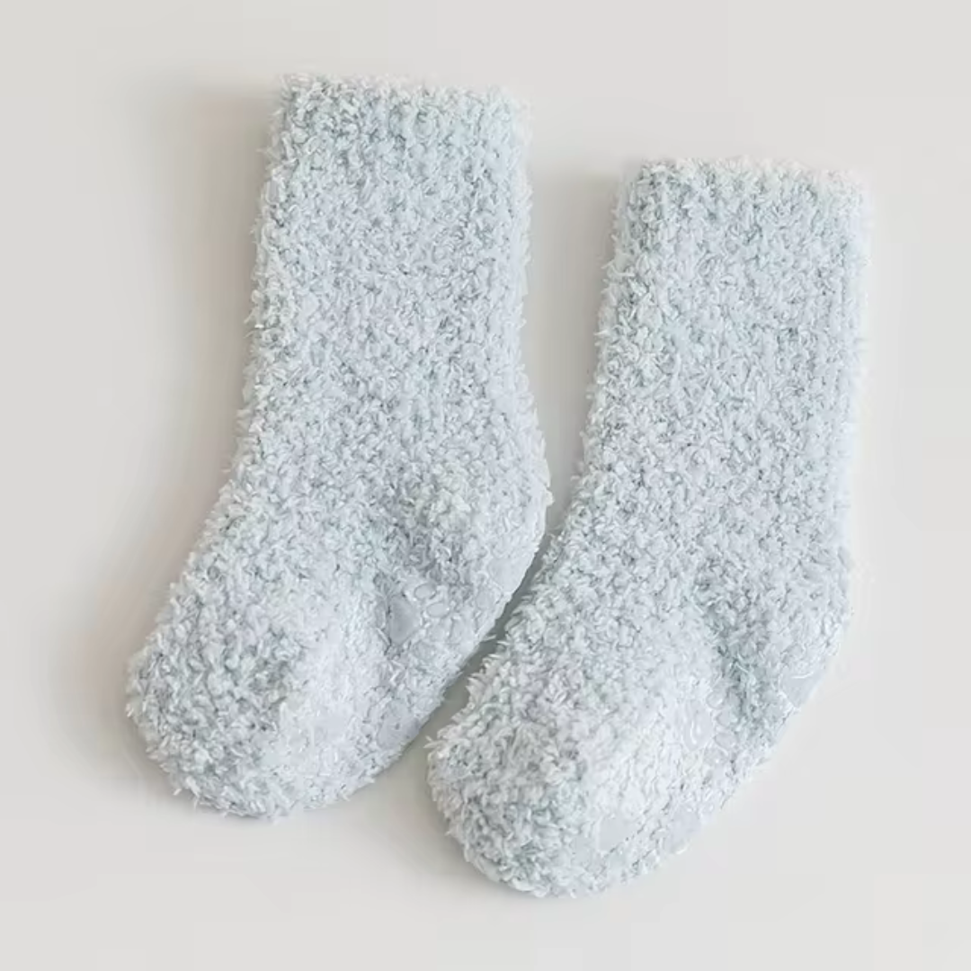 SnuggleBoo – Warm & Soft – Fleece Baby Socks