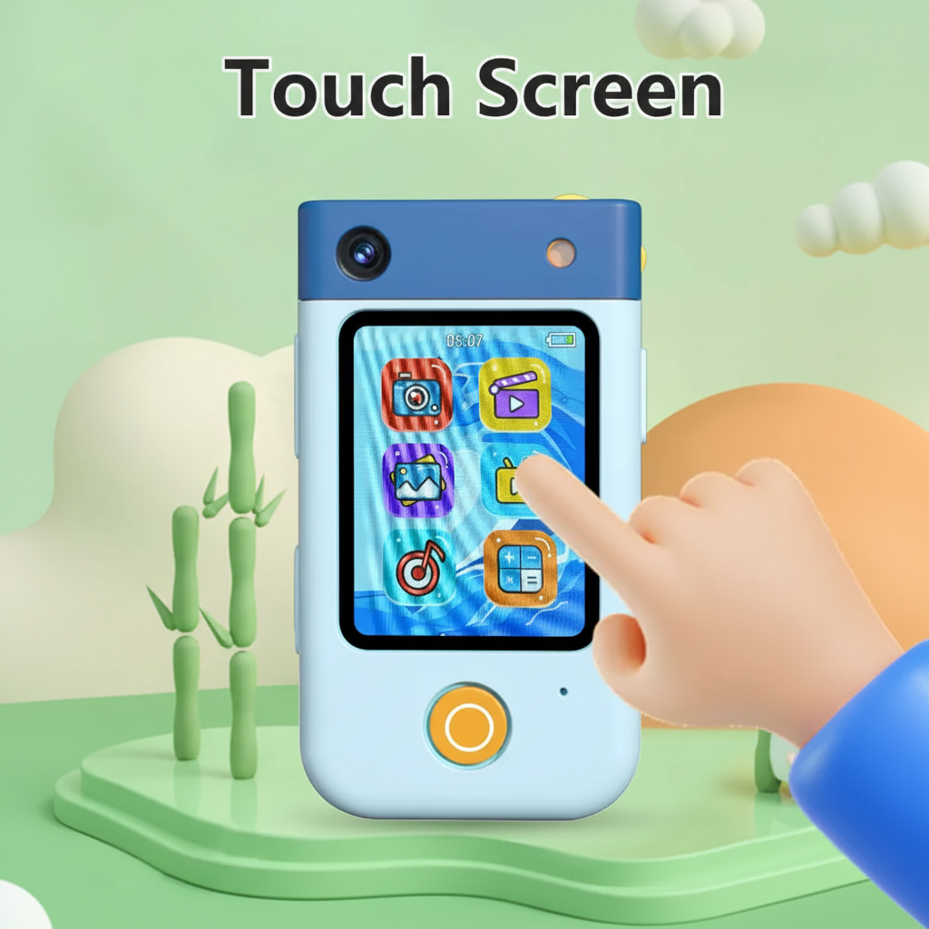 KiddoPhone – Educational & Interactive – Kids' Smartphone with Camera and Games