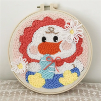 Thumbnail for SoftLoop – Soft & Creative – DIY Punch Needle Home Decor Set
