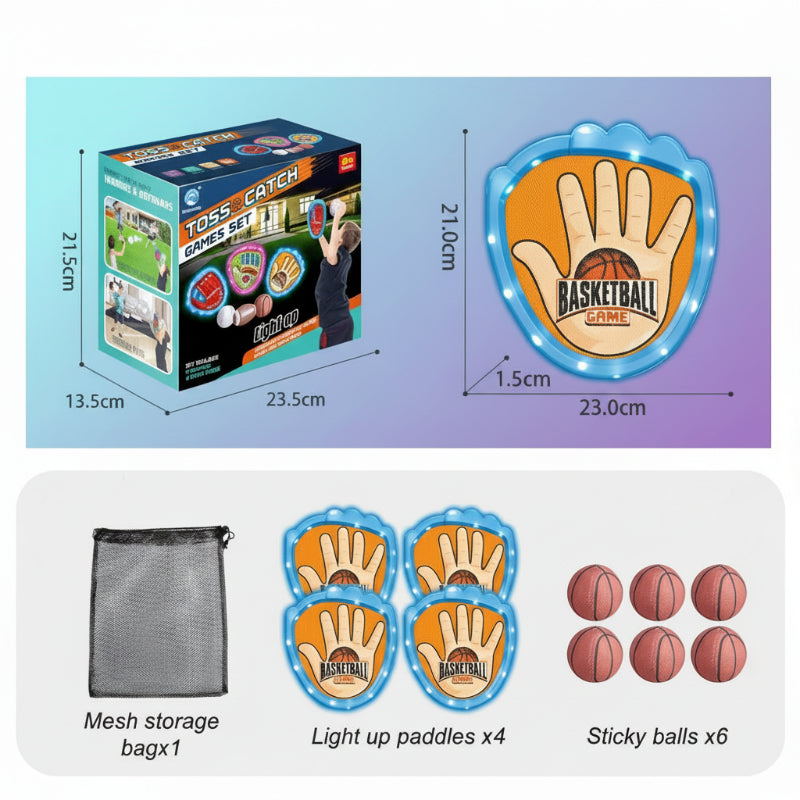 FlexiCatch – Soft & Playful – Sticky Sports Balls