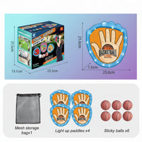 Thumbnail for FlexiCatch – Soft & Playful – Sticky Sports Balls