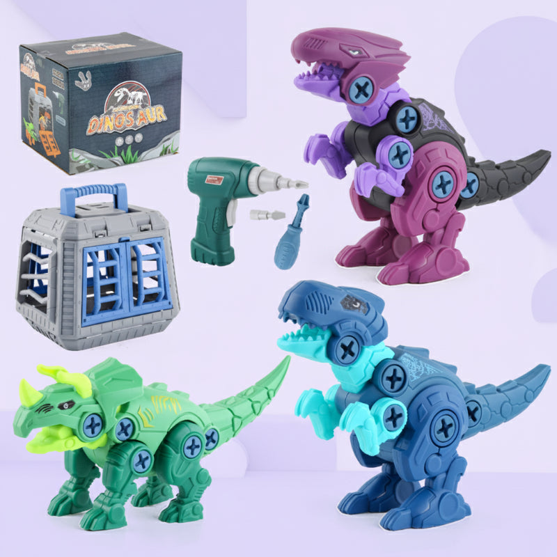 JurassicDrill – Cool & Playful – Dino DIY Set