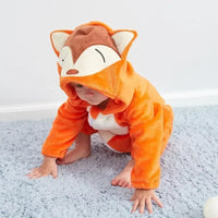 Thumbnail for Mini Fashion™ – Animals Dreamland – Children's Animal Onesie