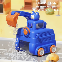 Thumbnail for TinyExcavators – Unique & Functional – Excavator Water Bottle with Straw