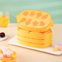 Thumbnail for LollyFun – Creative & Practical – Silicone Popsicle Mold with Storage Container